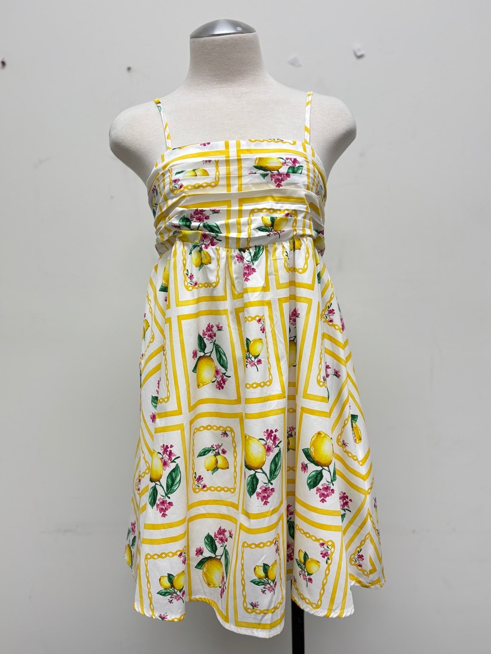 Lemon Blossom Sundress